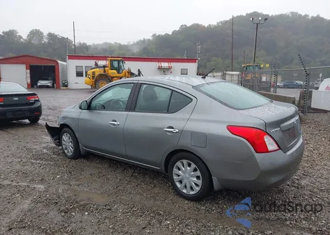 2012 Nissan Versa 1.6 Sv z USA, uszkodzony, nr VIN 3N1CN7AP5CL925192